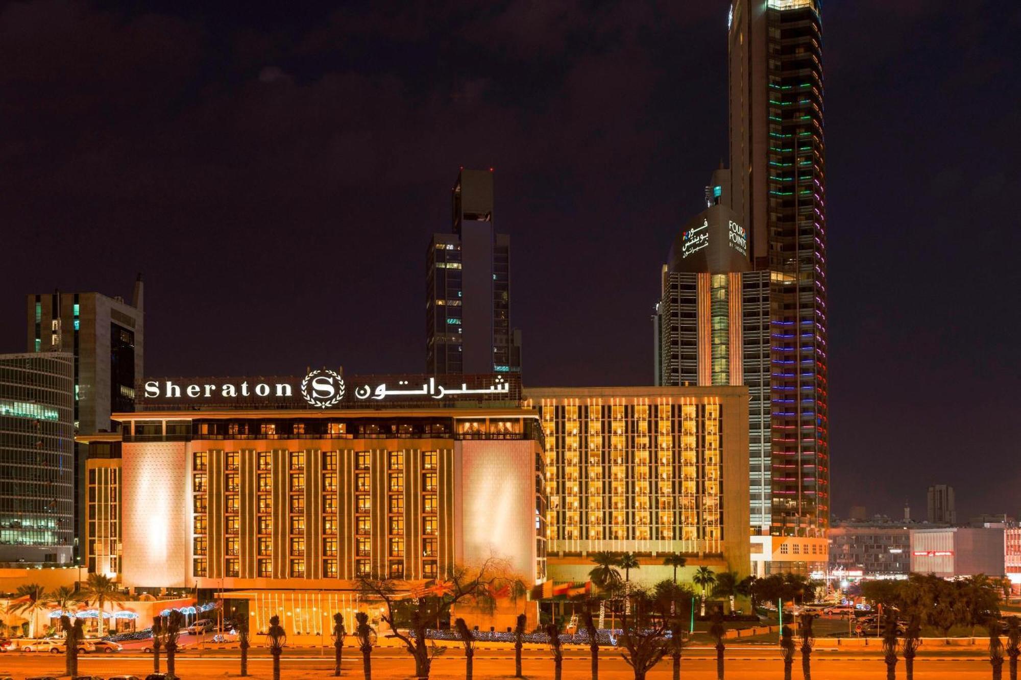 Sheraton Kuwait, A Luxury Collection Hotel, Kuwait City Exterior foto