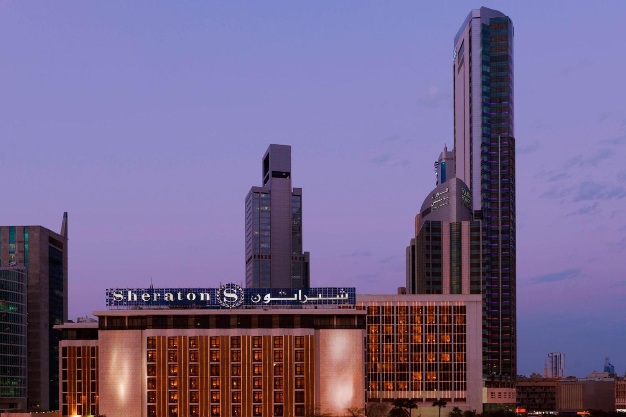Sheraton Kuwait, A Luxury Collection Hotel, Kuwait City Exterior foto
