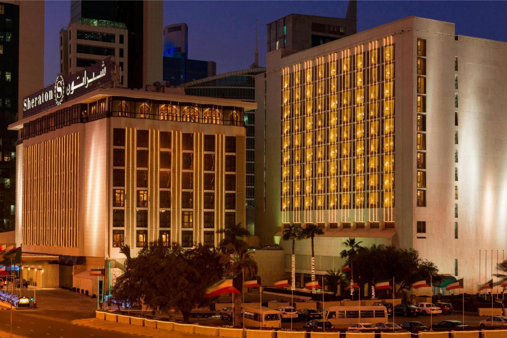 Sheraton Kuwait, A Luxury Collection Hotel, Kuwait City Exterior foto